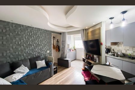 Sala de apartamento à venda com 2 quartos, 54m² em Chácara Cruzeiro do Sul, São Paulo