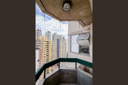 Apartamento à venda com 63m², 2 quartos e 1 vagaVaranda do Quarto 1