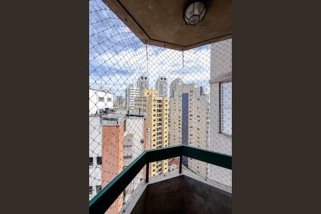 Apartamento à venda com 63m², 2 quartos e 1 vagaVaranda do Quarto 1