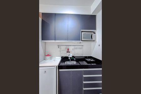 Studio para alugar com 24m², 1 quarto e 1 vagaCozinha