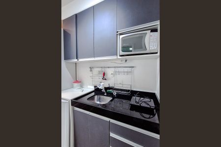 Studio para alugar com 24m², 1 quarto e 1 vagaCozinha