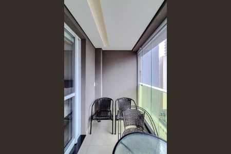 Studio para alugar com 24m², 1 quarto e 1 vagaVaranda