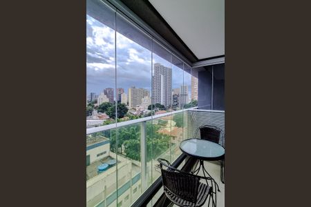 Varanda de kitnet/studio para alugar com 1 quarto, 24m² em Perdizes, São Paulo