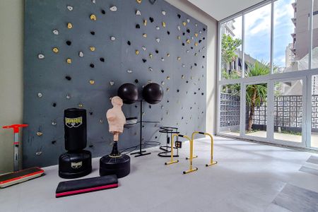 Studio para alugar com 24m², 1 quarto e 1 vagaÁrea comum - Academia