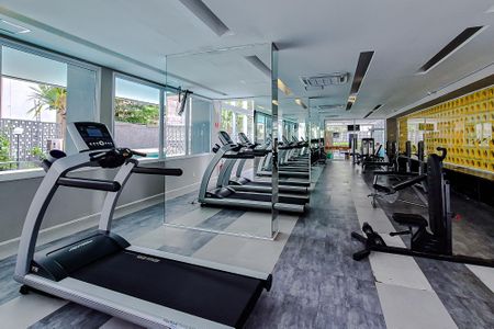 Studio para alugar com 24m², 1 quarto e 1 vagaÁrea comum - Academia