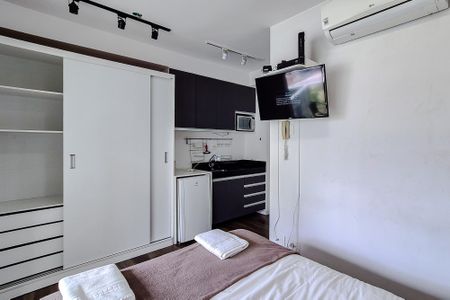 Studio de kitnet/studio para alugar com 1 quarto, 24m² em Perdizes, São Paulo