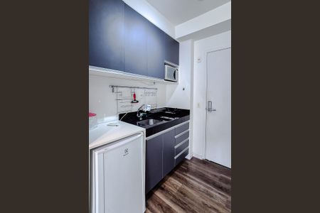 Studio para alugar com 24m², 1 quarto e 1 vagaCozinha