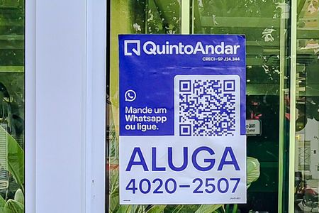 Studio para alugar com 24m², 1 quarto e 1 vagaPlaquinha