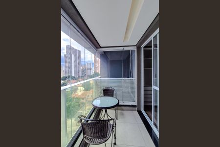 Varanda de kitnet/studio para alugar com 1 quarto, 24m² em Perdizes, São Paulo