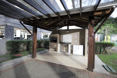 Apartamento para alugar com 45m², 2 quartos e 1 vaga Apartamento para alugar com 45m², 2 quartos e 1 vagaÁrea comum - Churrasqueira