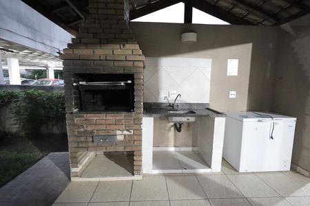 Apartamento para alugar com 45m², 2 quartos e 1 vaga Apartamento para alugar com 45m², 2 quartos e 1 vagaÁrea comum - Churrasqueira