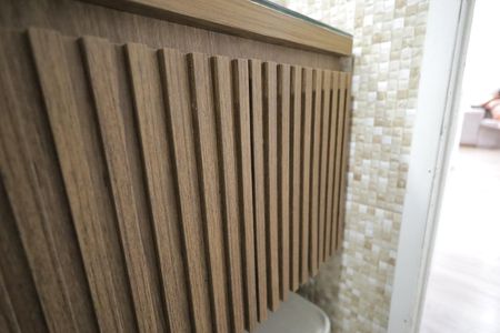 Apartamento para alugar com 45m², 2 quartos e 1 vaga Apartamento para alugar com 45m², 2 quartos e 1 vagaBanheiro