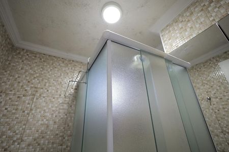 Apartamento para alugar com 45m², 2 quartos e 1 vaga Apartamento para alugar com 45m², 2 quartos e 1 vagaBanheiro
