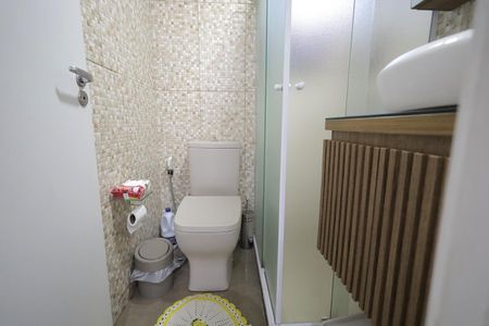Apartamento para alugar com 45m², 2 quartos e 1 vaga Apartamento para alugar com 45m², 2 quartos e 1 vagaBanheiro