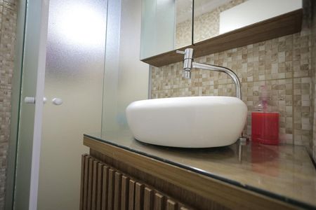 Apartamento para alugar com 45m², 2 quartos e 1 vaga Apartamento para alugar com 45m², 2 quartos e 1 vagaBanheiro