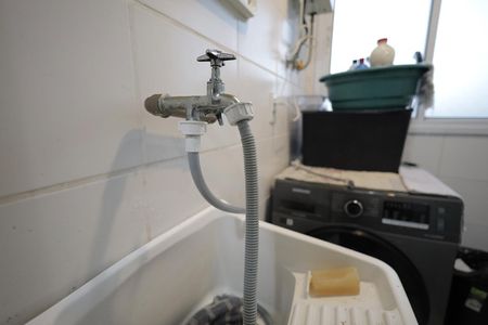 Apartamento para alugar com 45m², 2 quartos e 1 vaga Apartamento para alugar com 45m², 2 quartos e 1 vagaÁrea de Serviço