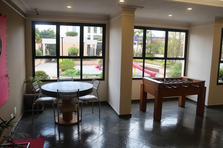 Apartamento à venda com 100m², 3 quartos e 2 vagasSalão de jogos