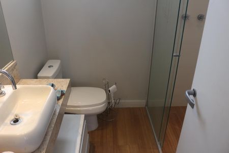 Apartamento à venda com 100m², 3 quartos e 2 vagasBanheiro da Suíte