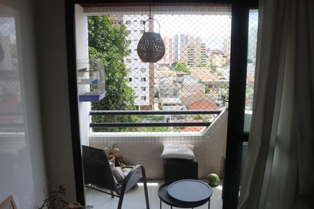 Apartamento à venda com 100m², 3 quartos e 2 vagasVaranda