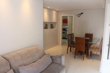 Sala de apartamento à venda com 3 quartos, 100m² em Santa Paula, São Caetano do Sul