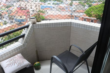 Apartamento à venda com 100m², 3 quartos e 2 vagasVaranda
