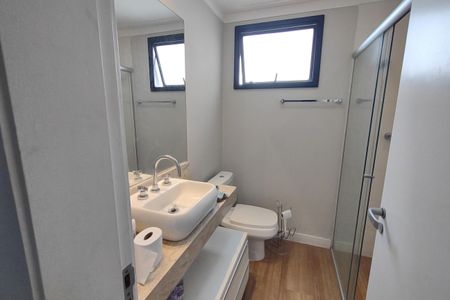 Apartamento à venda com 100m², 3 quartos e 2 vagasBanheiro da Suíte