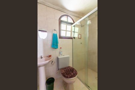 Banheiro de casa para alugar com 1 quarto, 45m² em City Bussocaba, Osasco
