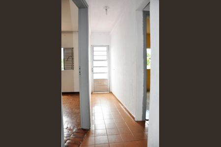 Casa para alugar com 129m², 3 quartos e 1 vagaDetalhe - Corredor Quartos