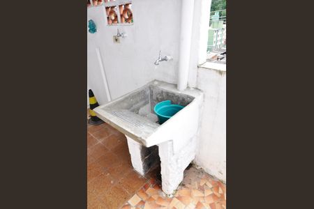 Casa para alugar com 129m², 3 quartos e 1 vagaDetalhe - Varanda e Área de Serviço