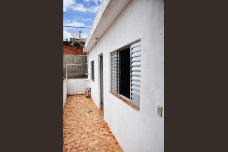 Casa para alugar com 129m², 3 quartos e 1 vagaDetalhe - Varanda e Área de Serviço