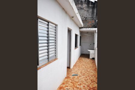 Casa para alugar com 129m², 3 quartos e 1 vagaDetalhe - Varanda e Área de Serviço