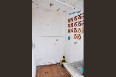 Casa para alugar com 129m², 3 quartos e 1 vagaDetalhe - Varanda e Área de Serviço