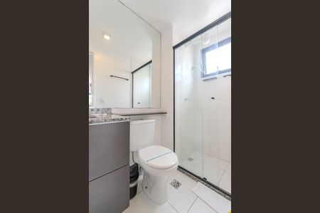 Apartamento à venda com 26m², 1 quarto e sem vaga Apartamento à venda com 26m², 1 quarto e sem vagaBanheiro