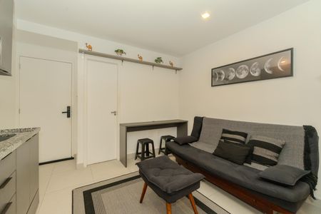 Apartamento à venda com 26m², 1 quarto e sem vaga Apartamento à venda com 26m², 1 quarto e sem vagaStudio