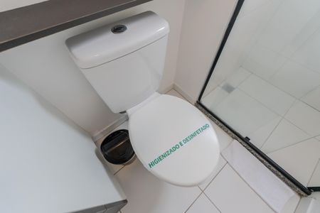 Apartamento à venda com 26m², 1 quarto e sem vaga Apartamento à venda com 26m², 1 quarto e sem vagaBanheiro