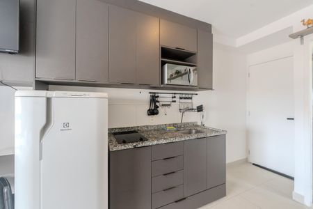 Apartamento à venda com 26m², 1 quarto e sem vaga Apartamento à venda com 26m², 1 quarto e sem vagaCozinha