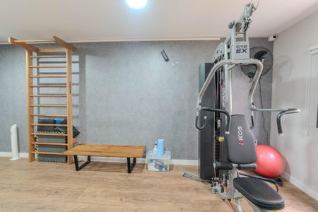 Apartamento à venda com 26m², 1 quarto e sem vaga Apartamento à venda com 26m², 1 quarto e sem vagaÁrea comum - Academia