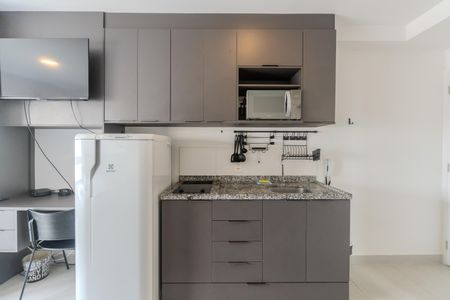 Apartamento à venda com 26m², 1 quarto e sem vaga Apartamento à venda com 26m², 1 quarto e sem vagaCozinha