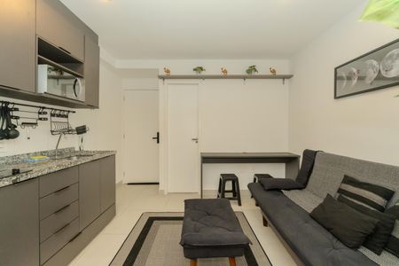 Apartamento à venda com 26m², 1 quarto e sem vaga Apartamento à venda com 26m², 1 quarto e sem vagaStudio