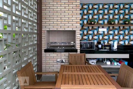 Apartamento à venda com 26m², 1 quarto e sem vaga Apartamento à venda com 26m², 1 quarto e sem vagaÁrea comum - Churrasqueira