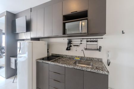 Apartamento à venda com 26m², 1 quarto e sem vaga Apartamento à venda com 26m², 1 quarto e sem vagaCozinha