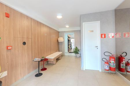Apartamento à venda com 26m², 1 quarto e sem vaga Apartamento à venda com 26m², 1 quarto e sem vagaHall de entrada