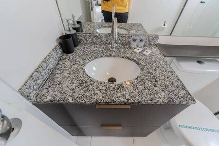 Apartamento à venda com 26m², 1 quarto e sem vaga Apartamento à venda com 26m², 1 quarto e sem vagaBanheiro