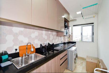 Apartamento para alugar com 44m², 2 quartos e sem vaga Apartamento para alugar com 44m², 2 quartos e sem vagaCozinha