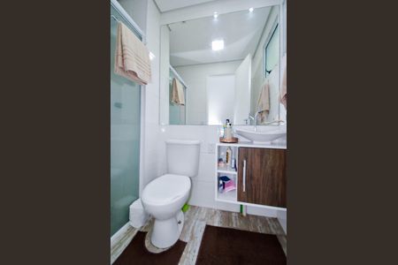Apartamento para alugar com 44m², 2 quartos e sem vaga Apartamento para alugar com 44m², 2 quartos e sem vagaBanheiro