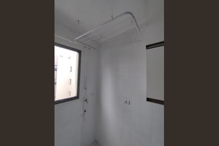 Área de Serviço de apartamento à venda com 2 quartos, 44m² em Vila Liviero, São Paulo