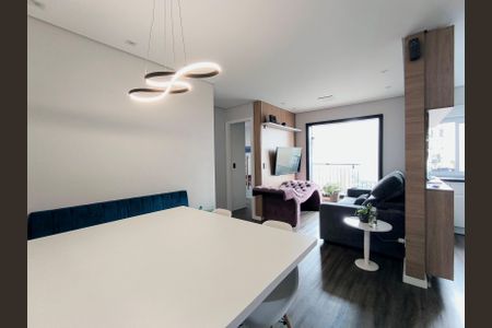 Sala de apartamento para alugar com 2 quartos, 53m² em Vila Nambi, Jundiaí