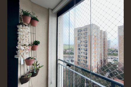 Sala de apartamento para alugar com 2 quartos, 53m² em Vila Nambi, Jundiaí