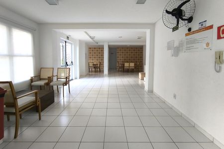Apartamento para alugar com 53m², 2 quartos e 1 vaga Apartamento para alugar com 53m², 2 quartos e 1 vagaÁrea comum - Salão de festas