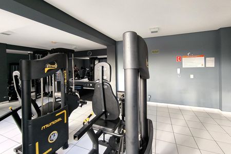 Apartamento para alugar com 53m², 2 quartos e 1 vaga Apartamento para alugar com 53m², 2 quartos e 1 vagaÁrea comum - Academia